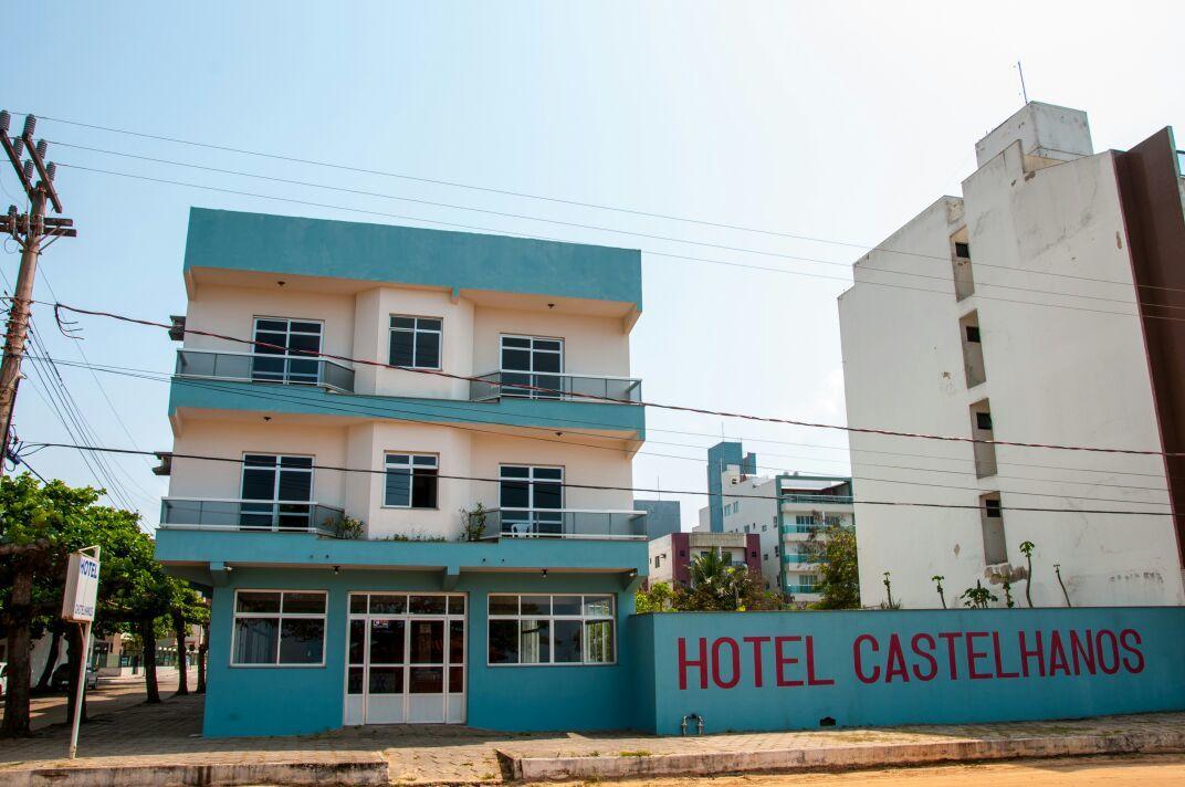 Hotel Castelhanos Anchieta  Exterior foto